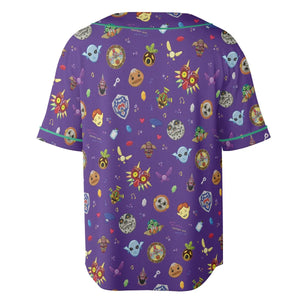 The Final Days The Legend of Zelda Unisex Baseball Jersey