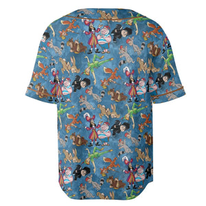 Lost Boys Peter Pan Unisex Baseball Jersey
