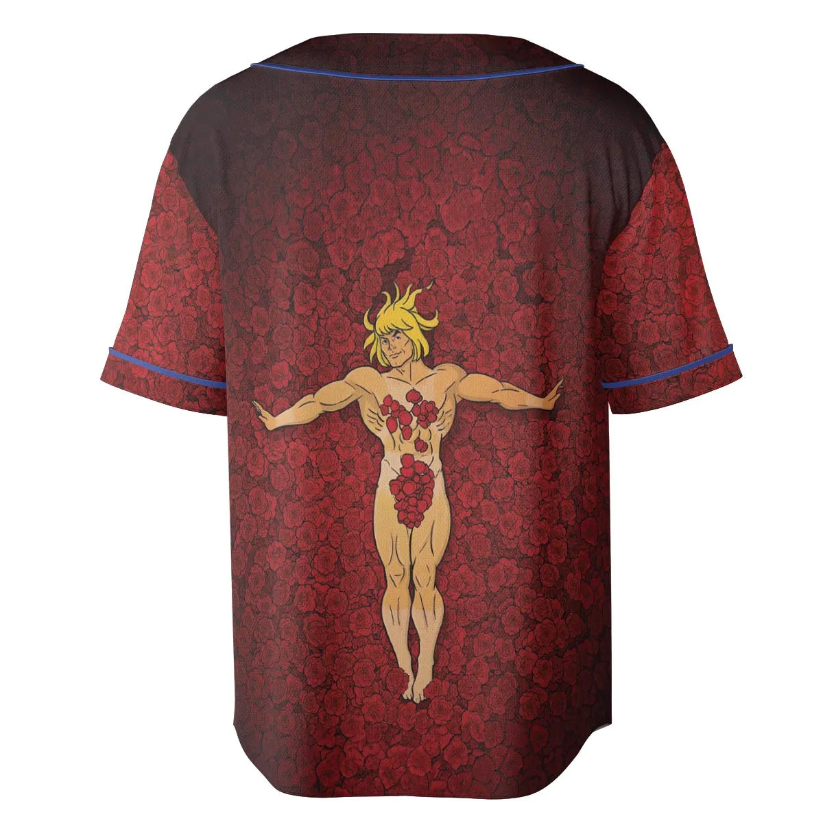 Eternia Beauty He-Man & Masters Of The Universe Unisex Baseball Jersey
