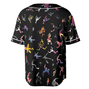 Venture Bros Falling Unisex Baseball Jersey