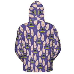 All-over Print Hoodie - 27SA5JA4 -  - 4