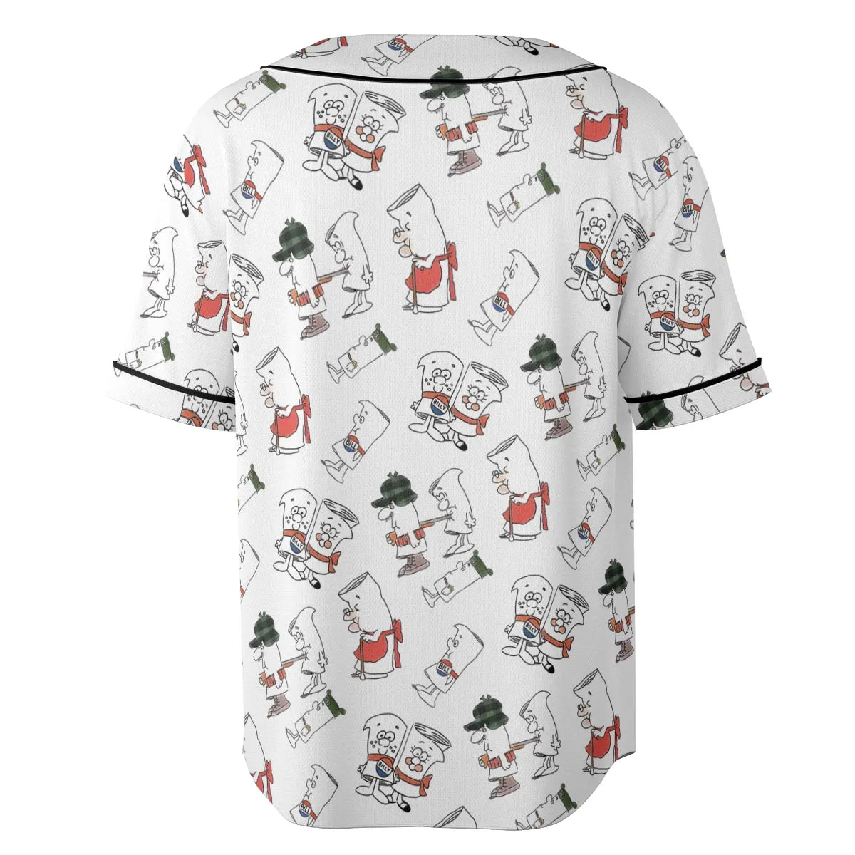 I’m Just A Bill Schoolhouse Rock Unisex Baseball Jersey