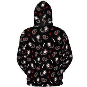 Jason Voorhees Friday The 13th Pattern All-over Print Hoodie