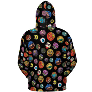 Madballs Toys All-over Print Hoodie
