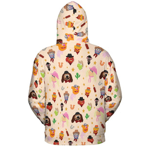 Western Life The Muppet Show All-over Print Hoodie