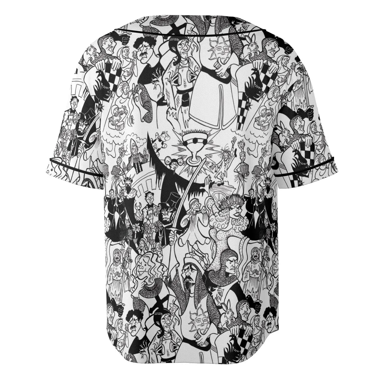 Monty Python Madness Unisex Baseball Jersey