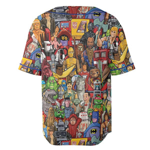 The Best Obscure 80s Toy Lines Unisex Baseball Jersey