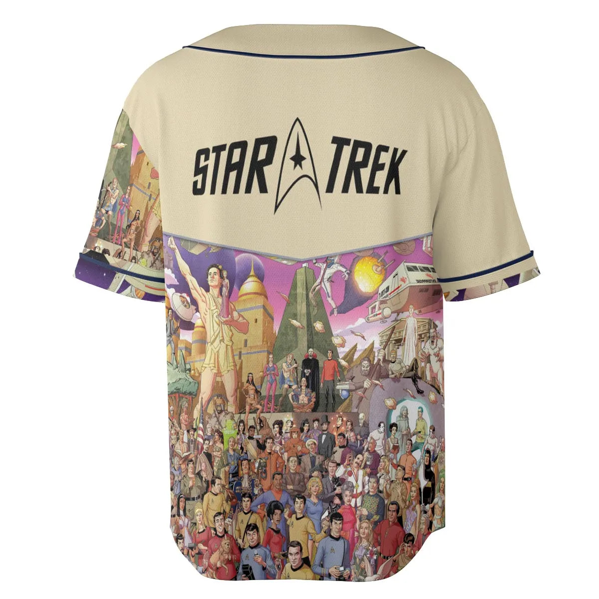 Star Trek The Original Series Unisex Baseball Jersey