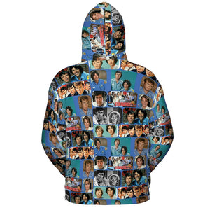 All-over Print Hoodie - KFDJ5TE4 -  - 4