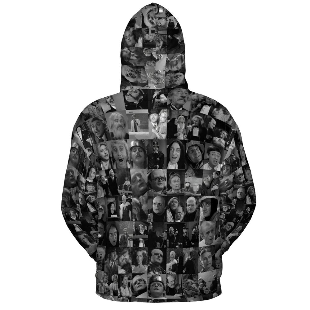 All-over Print Hoodie - 5HQK4NWS -  - 4