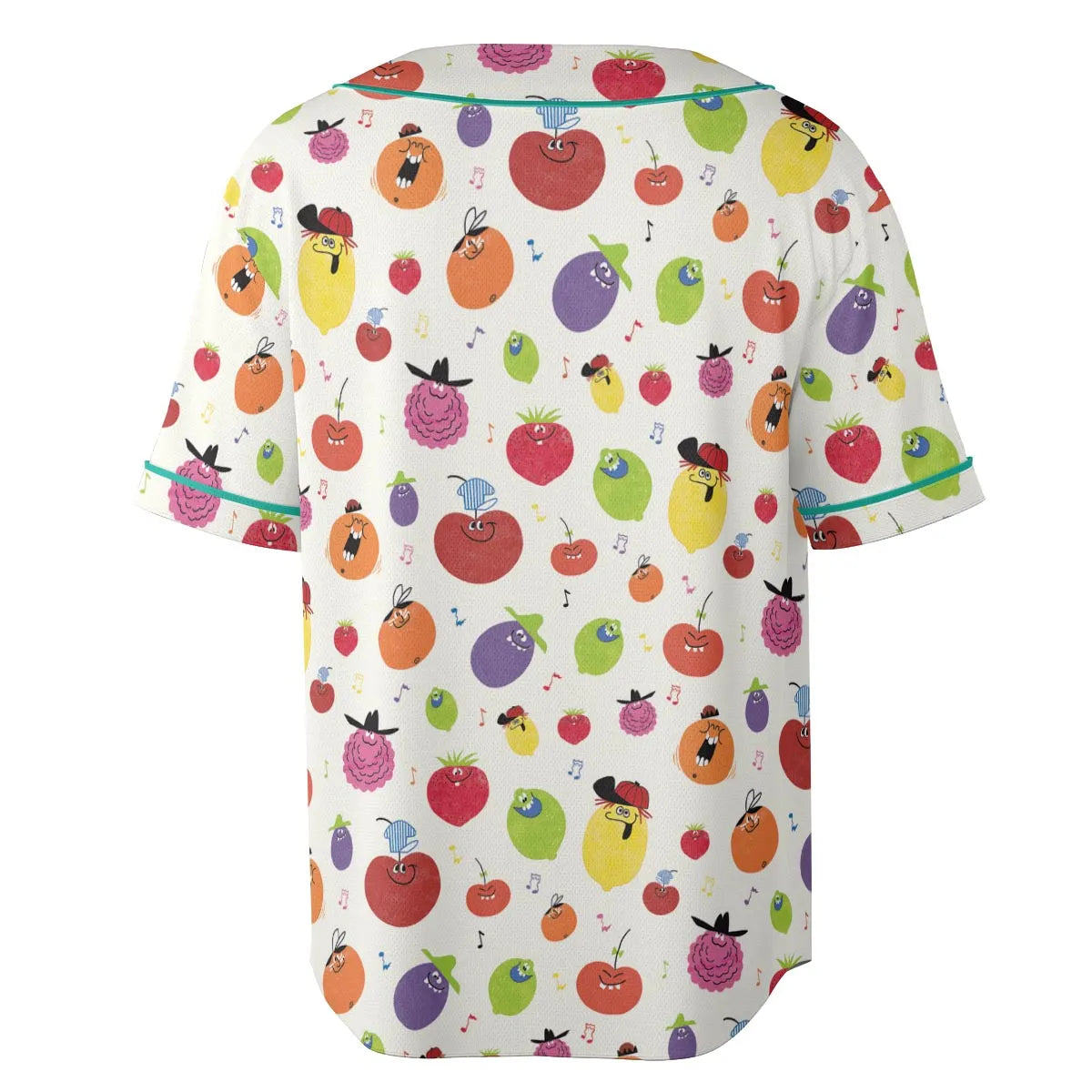 Drink Mix Pillsbury's Funny Face Unisex Baseball Jersey