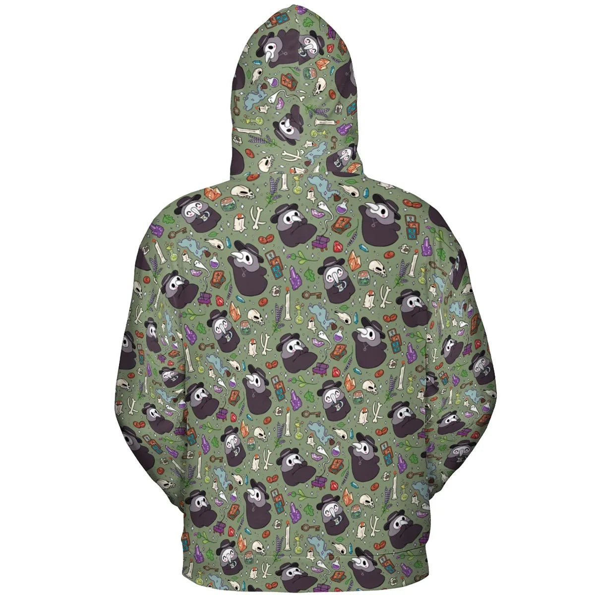 Plague Doctor All-over Print Hoodie