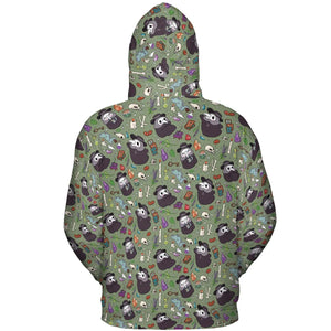 Plague Doctor All-over Print Hoodie