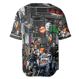 The 80s Iconic Unisex Baseball Jersey