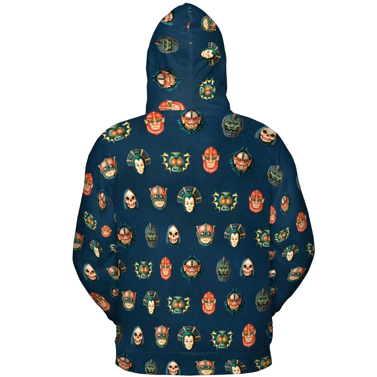Villains He-man Masters Of The Universe All-over Print Hoodie