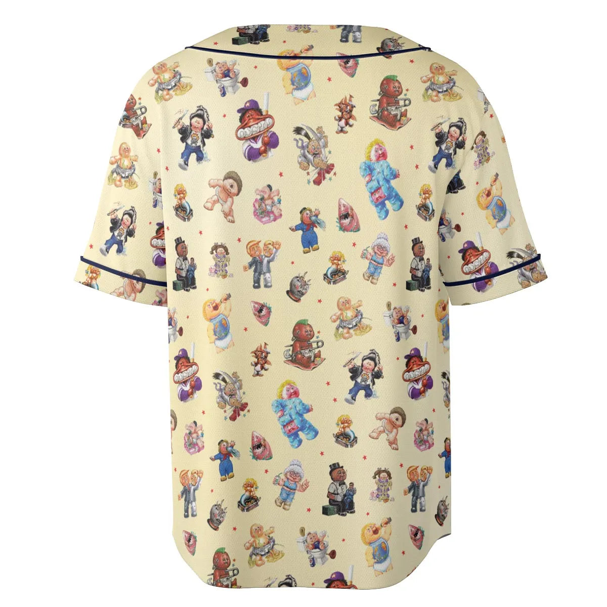 90s Garbage Pail Kids Unisex Baseball Jersey