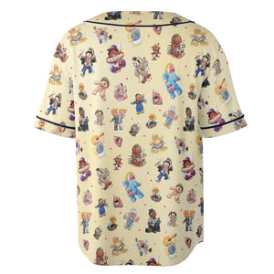 90s Garbage Pail Kids Unisex Baseball Jersey
