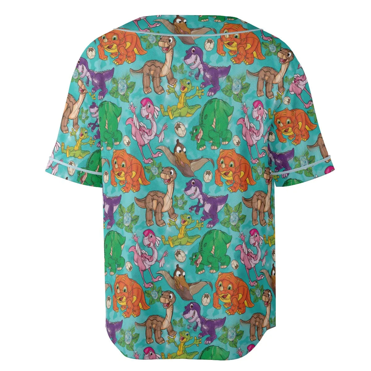 Squad Goals The Land Before Time Unisex Baseball Jersey
