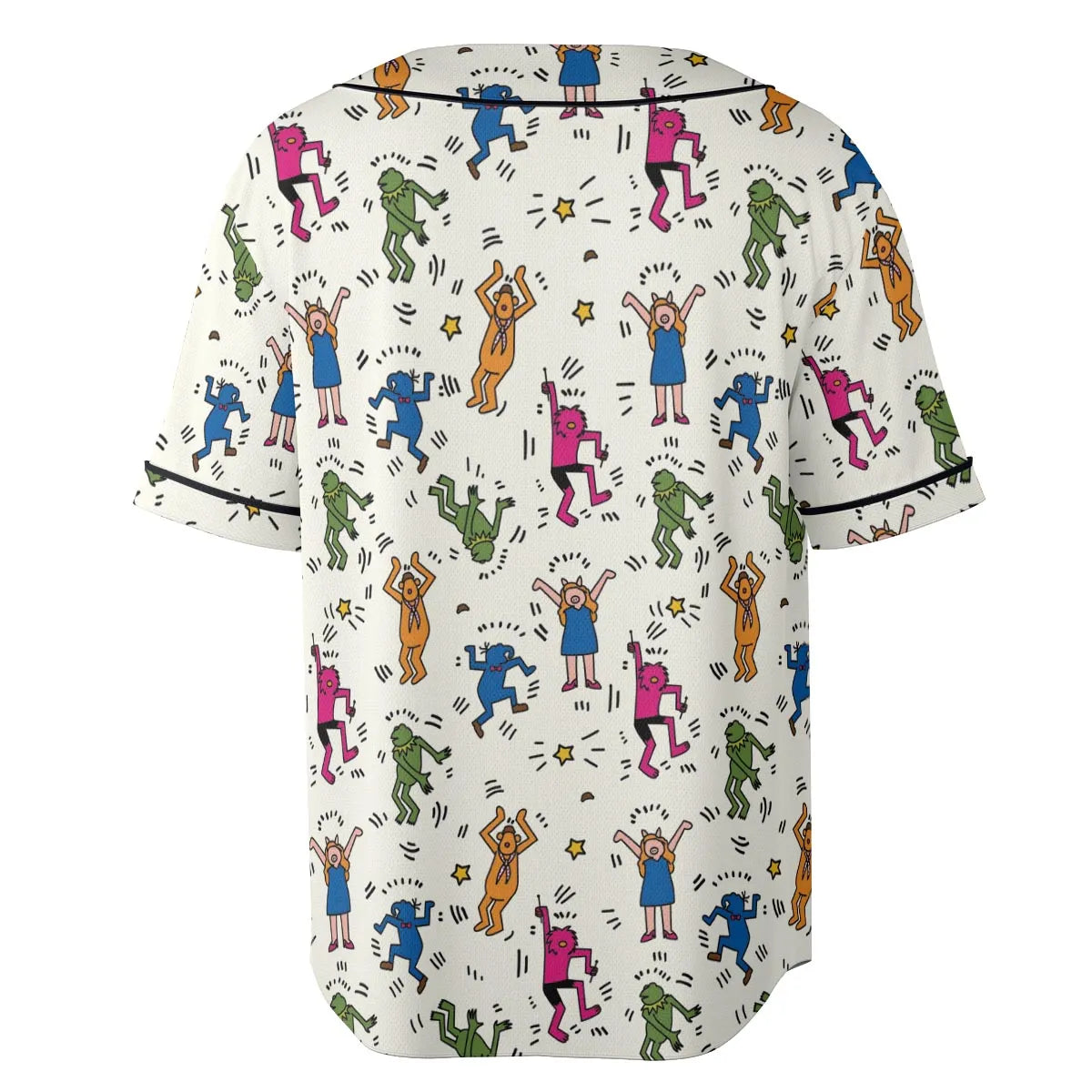 Dancing Muppets The Muppets Characters Unisex Baseball Jersey