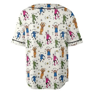 Dancing Muppets The Muppets Characters Unisex Baseball Jersey