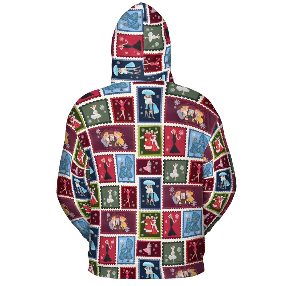All-over Print Hoodie - 4HZDEXXX -  - 4