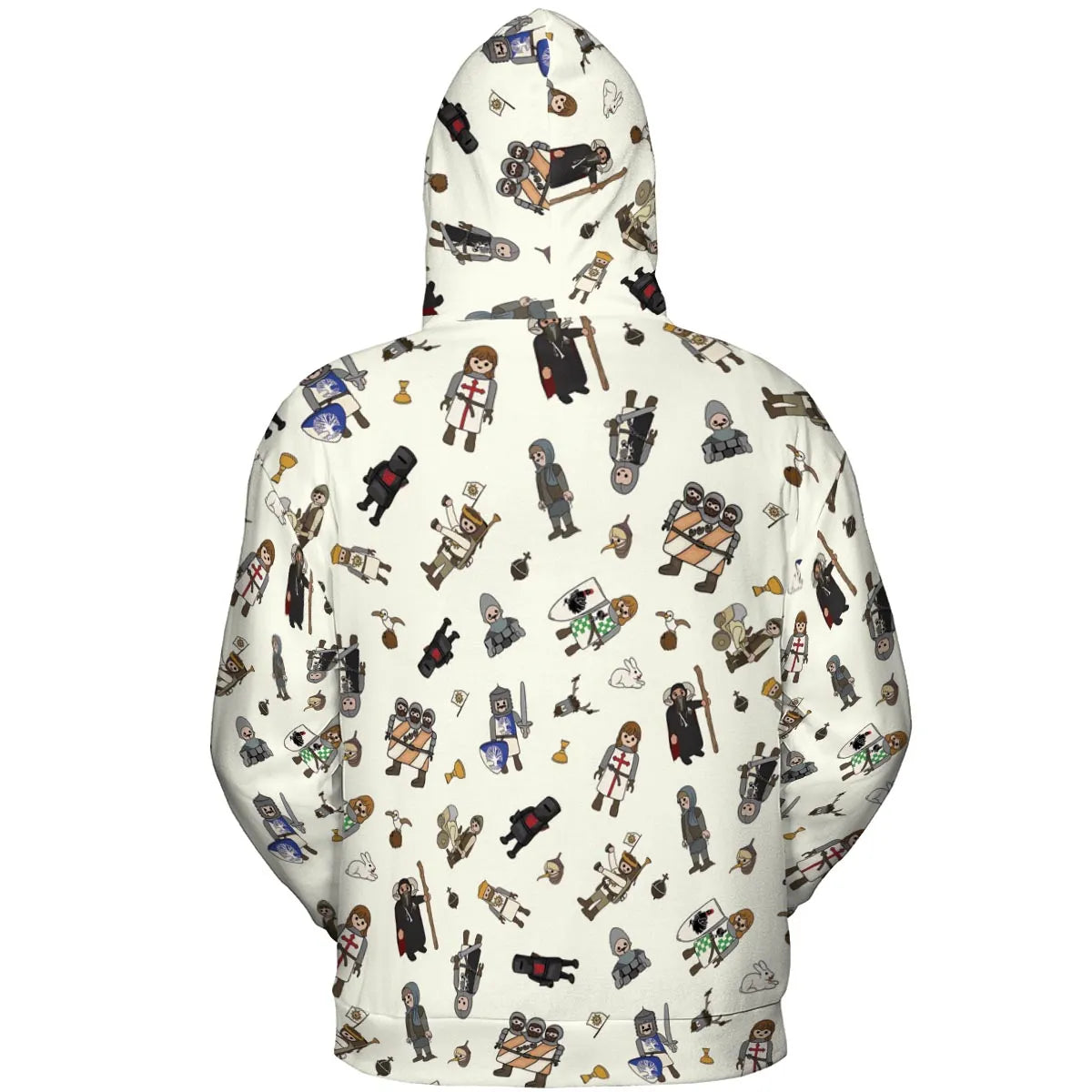 Holy Grail Toys All-over Print Hoodie