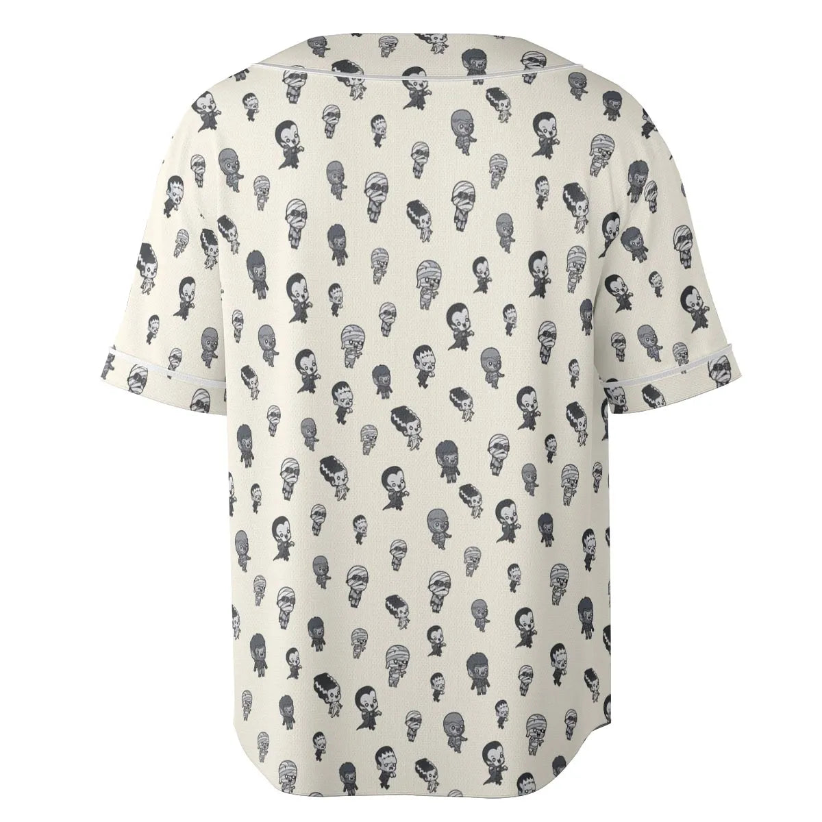 Baby Monsters Pattern Unisex Baseball Jersey