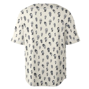 Baby Monsters Pattern Unisex Baseball Jersey