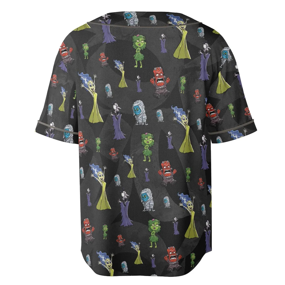 Horror Inside Unisex Baseball Jersey