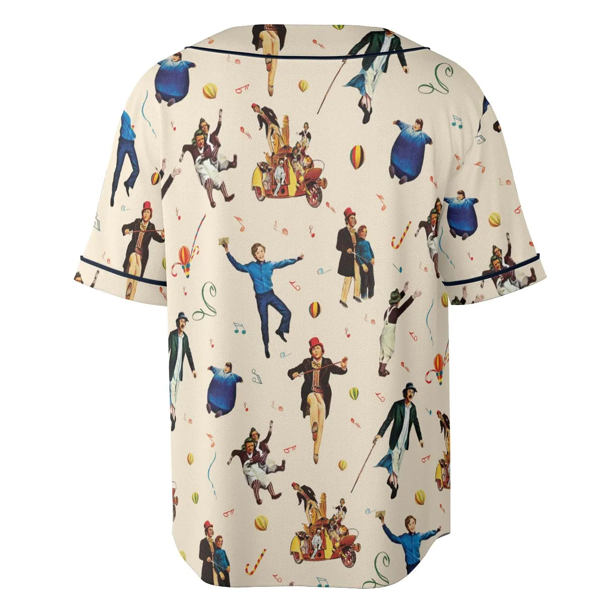 It's Scruumdidiyumptious Willy Wonka And Chocolate Factory Unisex Baseball Jersey