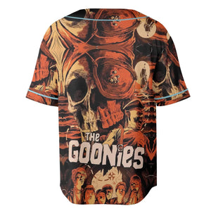 The Goonies Pattern Unisex Baseball Jersey