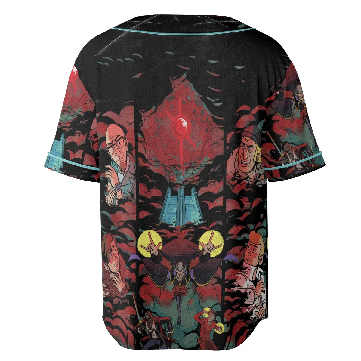 The Chaotic World The Venture Bros Unisex Baseball Jersey