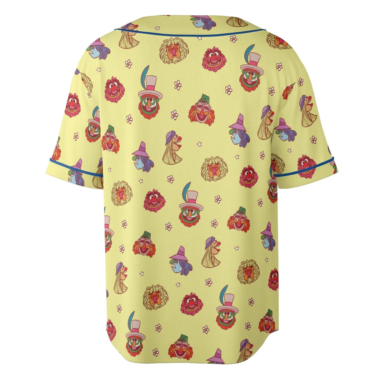 The Electric Mayhem Characters The Muppet Show Unisex Baseball Jersey