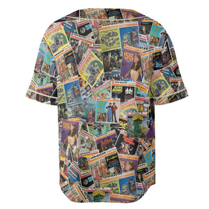 View-Master Collage Unisex Baseball Jersey