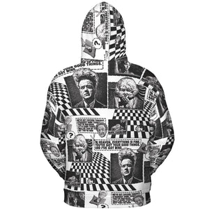 Surreal Disturbing Atmospheric A nightmare Eraserhead All-over Print Hoodie