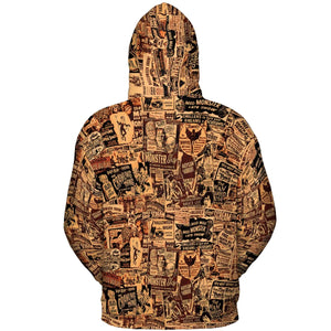 The Monster Show Mashup All-over Print Hoodie