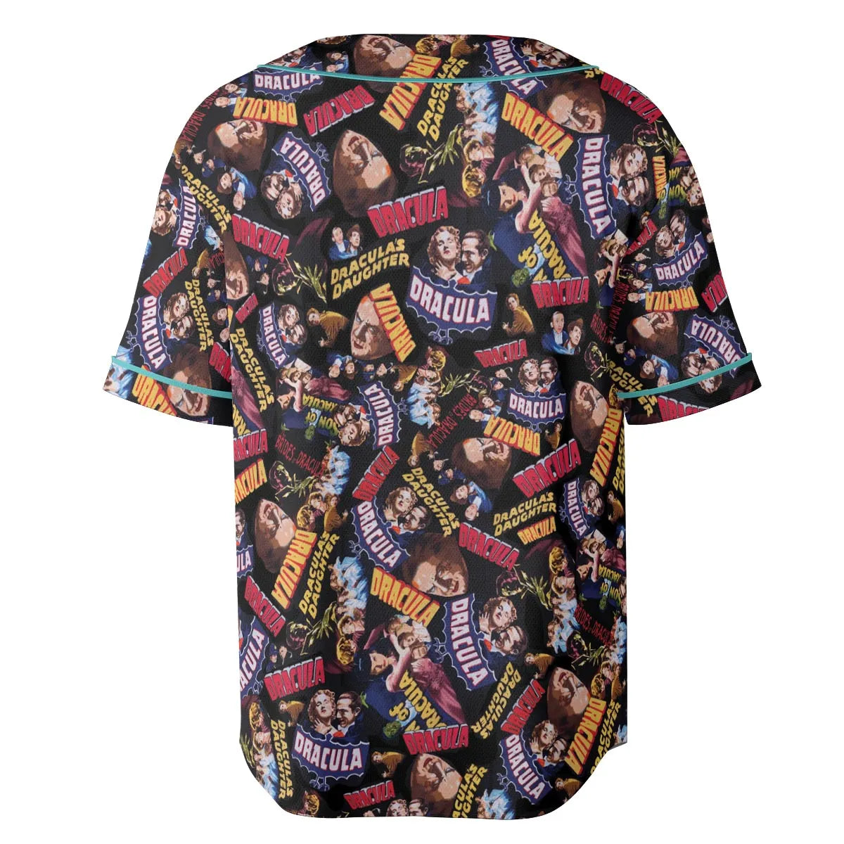 Classic Horror Films Unisex Baseball Jersey
