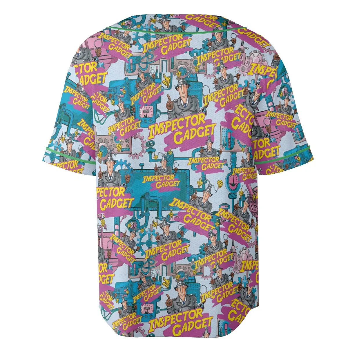 Inspector Mode Inspector Gadget Unisex Baseball Jersey