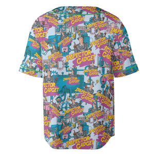 Inspector Mode Inspector Gadget Unisex Baseball Jersey