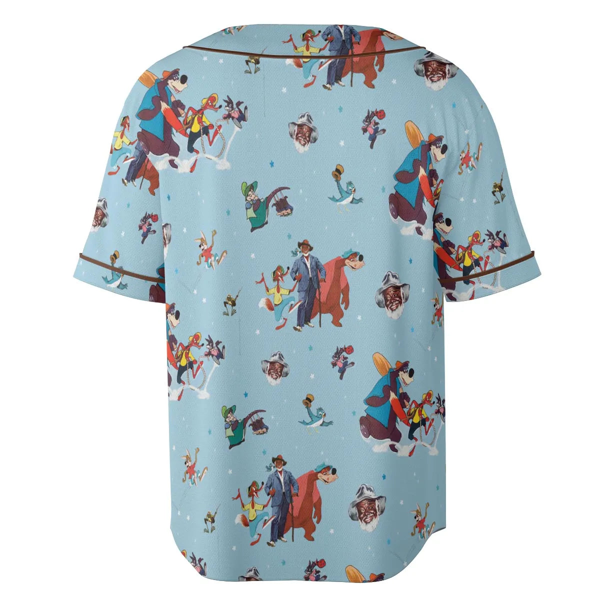 Song of The South Characters Unisex Baseball Jersey