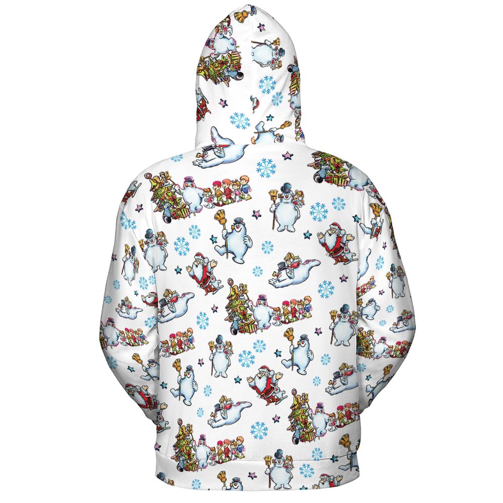 All-over Print Hoodie - KEWS4C8J -  - 4