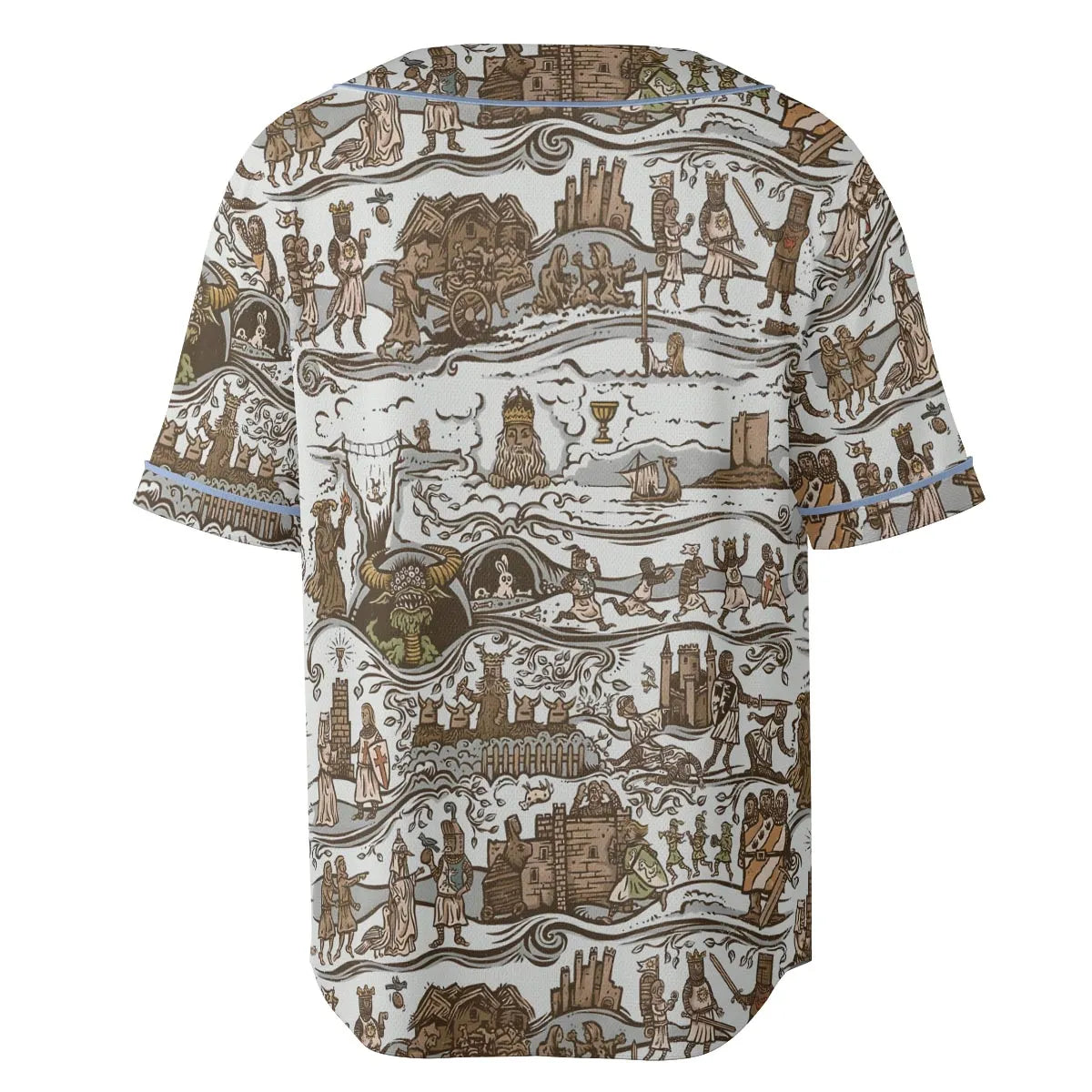 The Tapestry Journey Monty Python Unisex Baseball Jersey