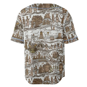 The Tapestry Journey Monty Python Unisex Baseball Jersey