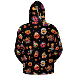 Halloween Muppets All-over Print Hoodie