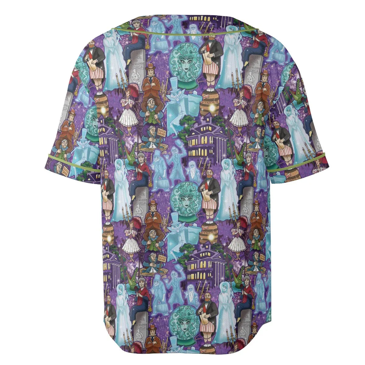 Foolish Mortal Supply Haunted Mansion Unisex Baseball Jersey