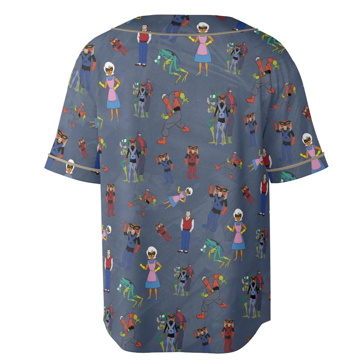 The Brak Show Characters Unisex Baseball Jersey