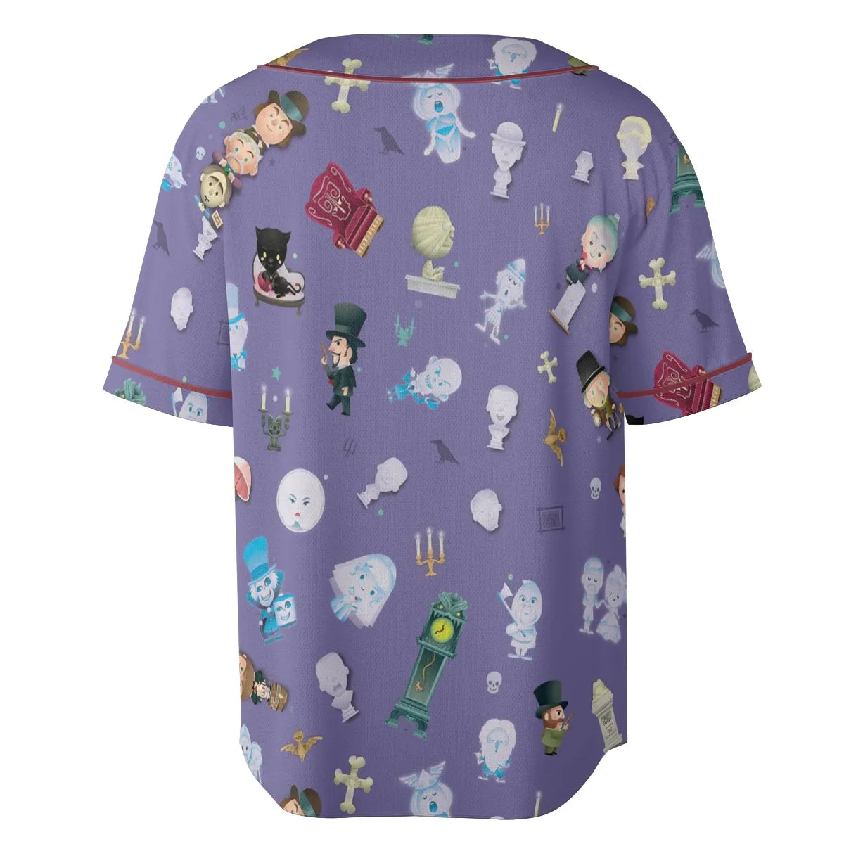 Ghoul Chic Haunted Mansion Unisex Baseball Jersey