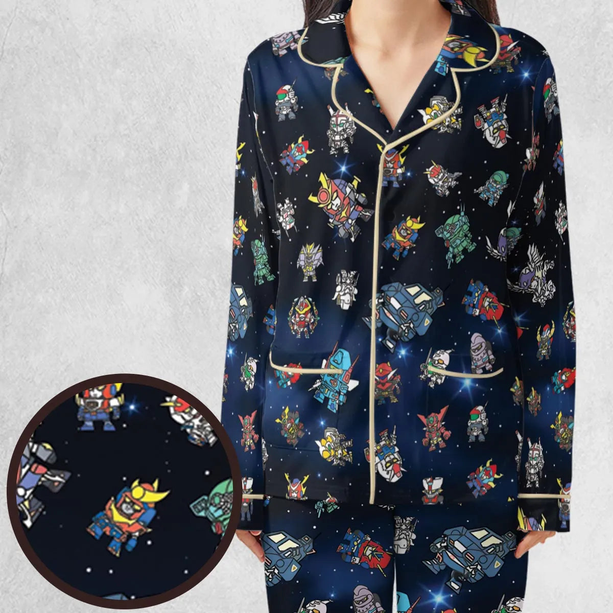 Shogun Warriors Toys Pajamas Set