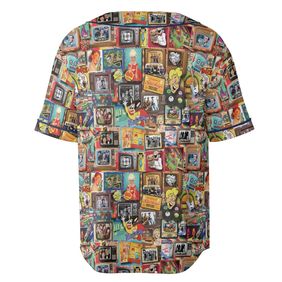 Memory Lane Unisex Baseball Jersey