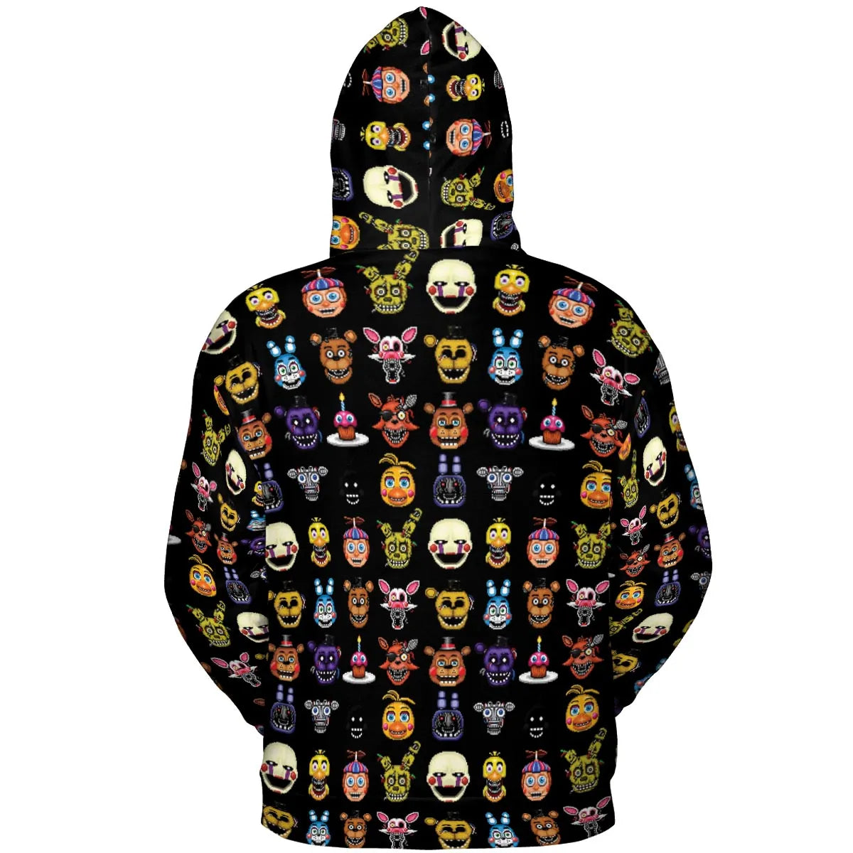 Five Nights At Freddys World All-over Print Hoodie
